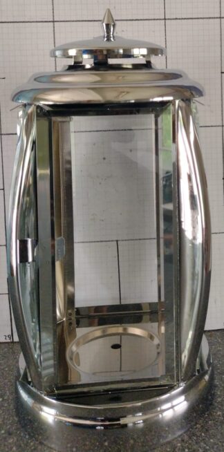 LS1 LATARNIA 4 METAL SREBRO