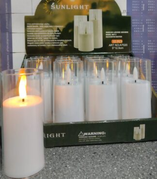 ŚWIECA TUBA C MAŁA 125