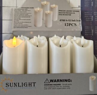 ŚWIECA STAŁA BIAŁA MAŁA 8760 12,5