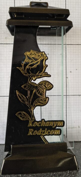 KAPLICZKA SZYBA MINI 2 RÓŻA RODZICE