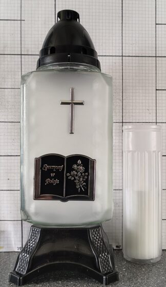 Z 586 KSIĄŻKA KRZYŻ SREBRO