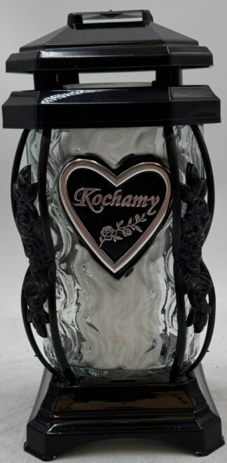 Z 468 CZARNY SERCE SREBRO KOCHAMY