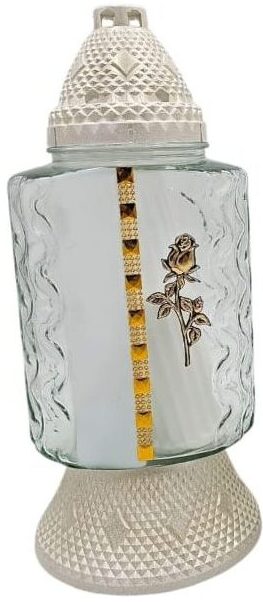 Z 256 BIAŁY KWIAT ZŁOTY