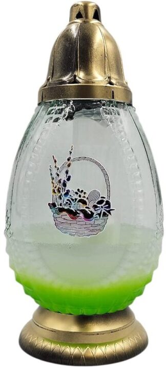 J10 APLIKACJA KOSZYK ZIELONY