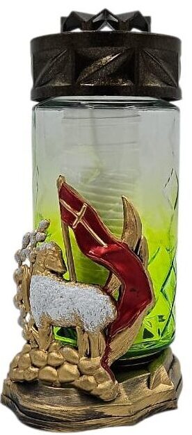 ZP 279 APLIKACJA BARANEK ZIELONA