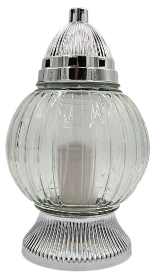 KULA METALIZOWANA SREBRO