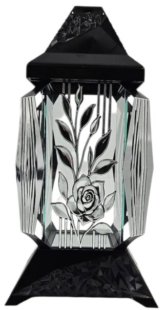 KAPLICZKA VERSO DUŻE CZARNE NOWY BOK SREBRO