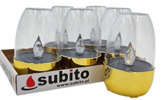 WKŁAD SOLAR DUŻY ZŁOTY S538