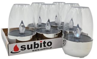 WKŁAD SOLAR DUŻY SREBRO S537