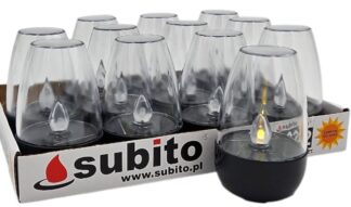 WKŁAD SOLAR MAŁY CZARNY S117