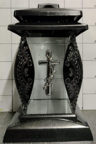 KJAPLICZKA PAGODA OWAL KRZYŻ SREBRO