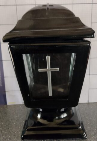 CERAMIKA KIELICH CZARNY