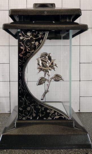 KAPLICZKA PAGODA RÓŻA SREBRO