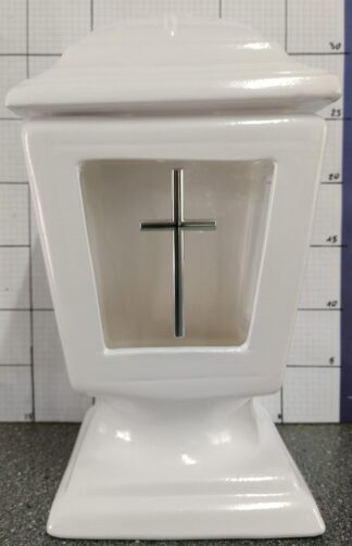 CERAMIKA KIELICH BIAŁY