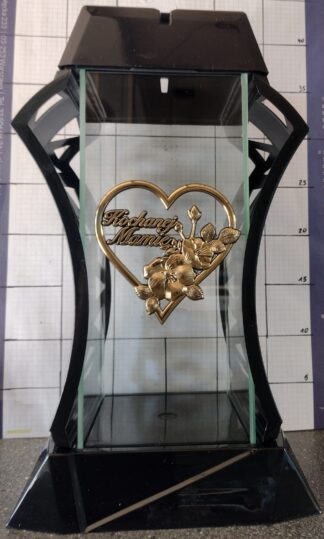 ZP 9 AŻUR SERCE ZŁOTO MAMA