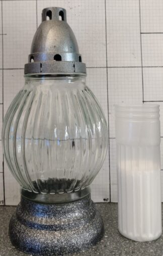 ZW 246 KULKA BEZBARWNA SREBRO