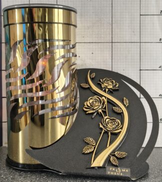 LATARNIA SOLAR PARIS C FLORENCJA ZŁOTO