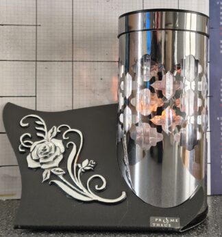 LATARNIA SOLAR PARIS C2M SREBRO