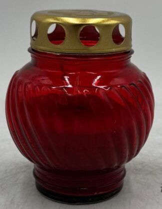 KULKA ZALEWANA DUŻA CZERWONA