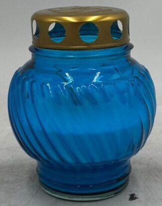 KULKA ZALEWANA DUŻA NIEBIESKA