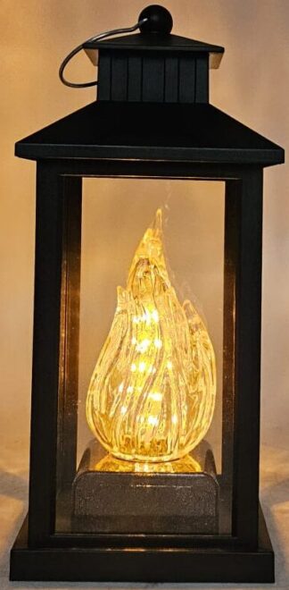 LAMPION LED A7165 POMARAŃCZOWY