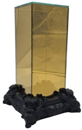 LAMPION ŻYWICA RT 25119 XXL CZARNY