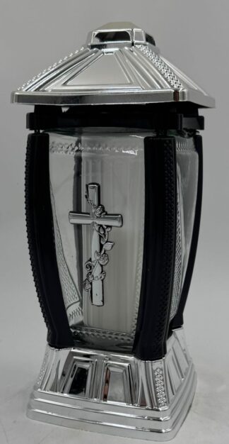 Z 546 KAPLICZKA CHROM SREBRO KRZYŻ