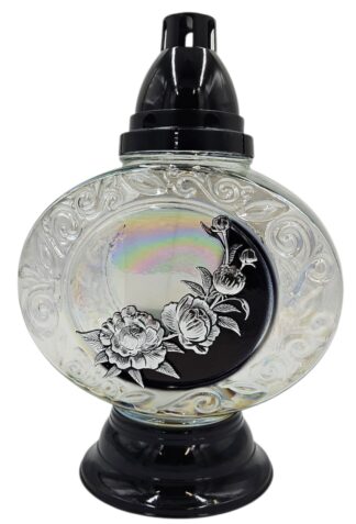 ZPD ELIPSA KWIAT SREBRO