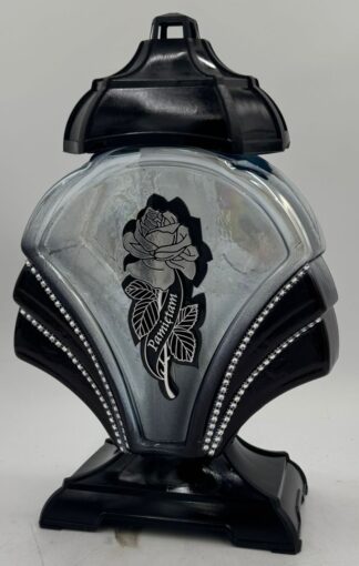 ZPD WACHLARZ SREBRO RÓŻA