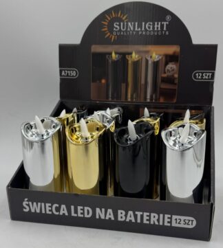 ŚWIECA LED MIX A7150