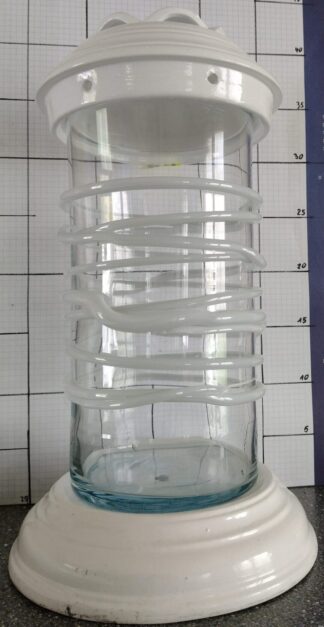 CERAMIKA TUBA OWIJKA MAŁA BIAŁA