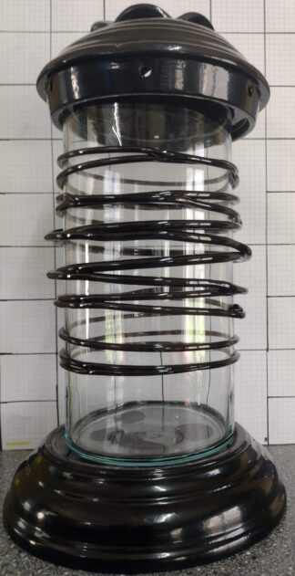 CERAMIKA TUBA OWIJKA DUŻA CZARNA