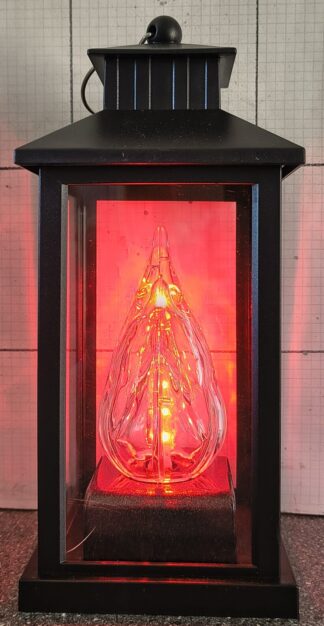 LAMPION LED A7165 CZERWONY