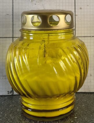 KULKA ZALEWANA DUŻA ŻÓŁTA