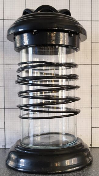 CERAMIKA TUBA OWIJKA MAŁA CZARNA