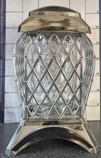 LAMPION METALIZOWANY Z3 SREBRO