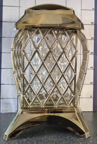 LAMPION METALIZOWANY Z3 ZŁOTO