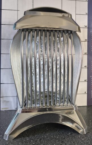 LAMPION METALIZOWANY Z2 SREBRO