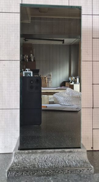 LAMPION ŻYWICA RT 25119 SREBRO