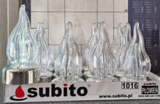 PŁOMIEŃ LED SUBITO SREBRO ZIMNY 1016