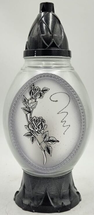 Z OWAL AT RÓŻA SREBRO