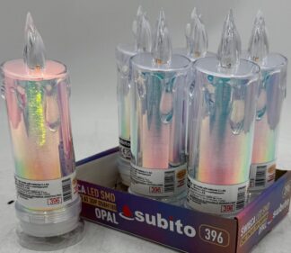 ŚWIECA SUBITO 396 OPAL CIEPŁA