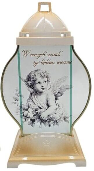 KAPLICZKA Q BIAŁA ANIOŁEK