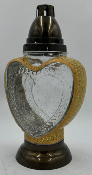 S 2 SERCE WITRAŻ ZŁOTY