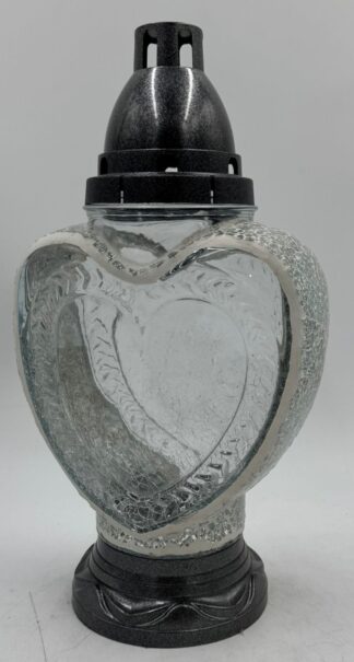 S 2 SERCE WITRAŻ SREBRO