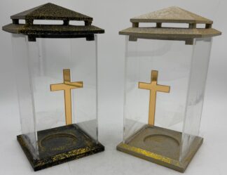 KAPLICZKA ŻYWICA KRZYŻ ZŁOTO MIX