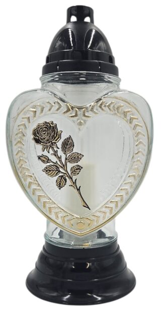 Z SERCE DUŻE S2 RÓŻA ZŁOTO