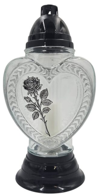 Z SERCE DUŻE S2 RÓŻA SREBRO