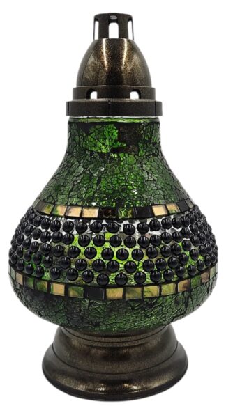 KARAFKA DEKOR KORAL ZIELONA