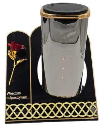 SOLAR TUBA 3D RÓŻA ZŁOTO